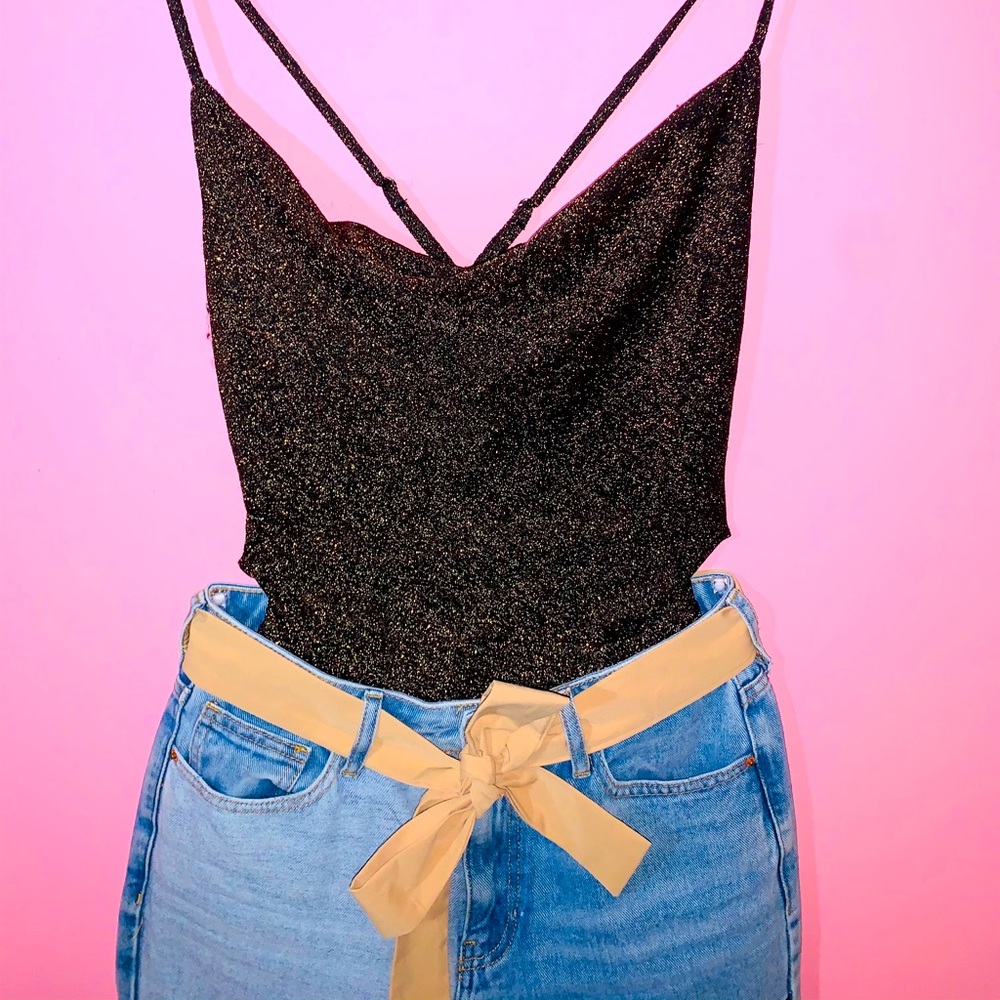 Sprinkle! going out, open chest area